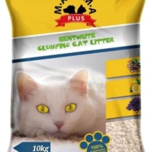 07Store Maxima Plus Bentonite Clumoing Cat Litter (10kg) Scented (Lavender)