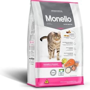 Monello Adult Cat Salmon, Tuna & Chicken 7kg