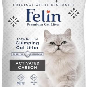 Felin Premium Cat Litter (20L) 100% Natural