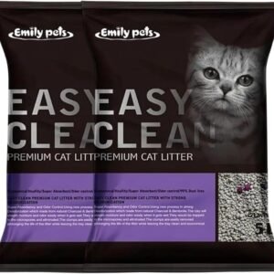 Emily Pets Fresh Scented Premium Bentonite Cat Litter (Lavender 20L)