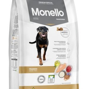 MONELLO Adult Dog Traditional 15kg, multicolor