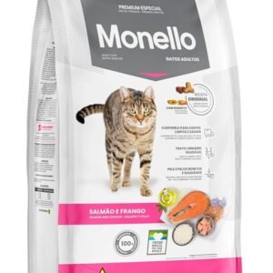 Monello Adult Cat Salmon, Tuna & Chicken 15Kg
