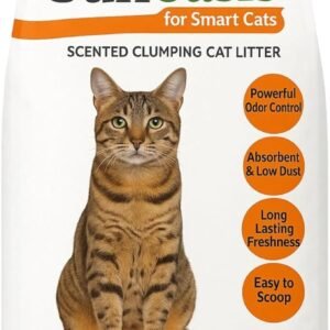 Emily Pets Sun Oasis Ultra Clumping Cat Litter (Orange 10L)