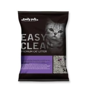 Emily Pets® Fresh Scented Bentonite Cat Litter (Lavender) (10L)